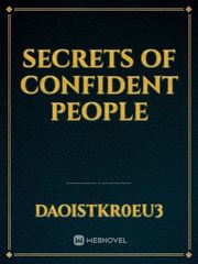 Secrets of confident people Book