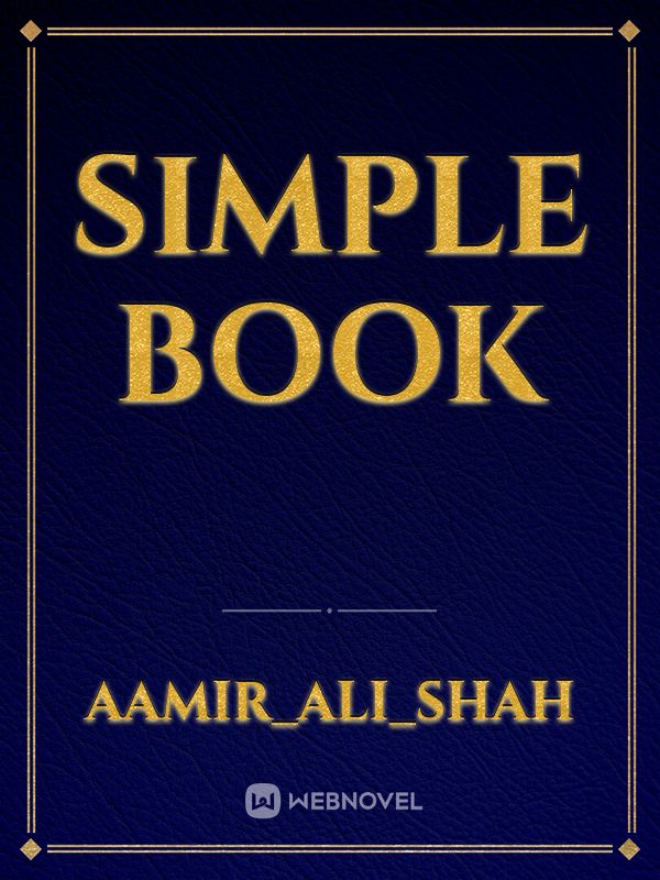 Simple Book Book
