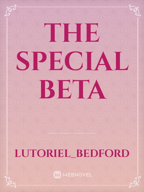 The special Beta Book
