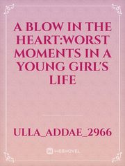 A blow in the heart:worst moments in a young girl's life Book