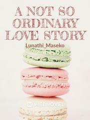 A not so ordinary love story Book