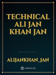 Technical ali jan khan jan Book
