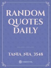 Random Quotes Daily Book