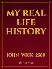 My real life history Book