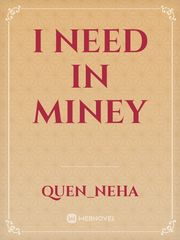 I NEED IN MINEY Book