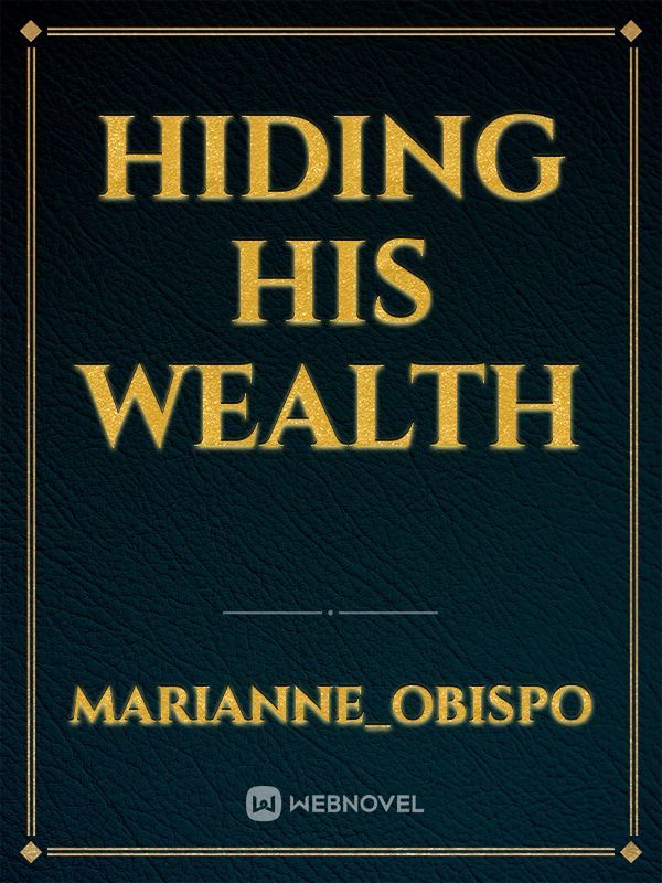 Hiding His Wealth Book