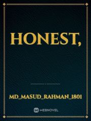 Honest, Book