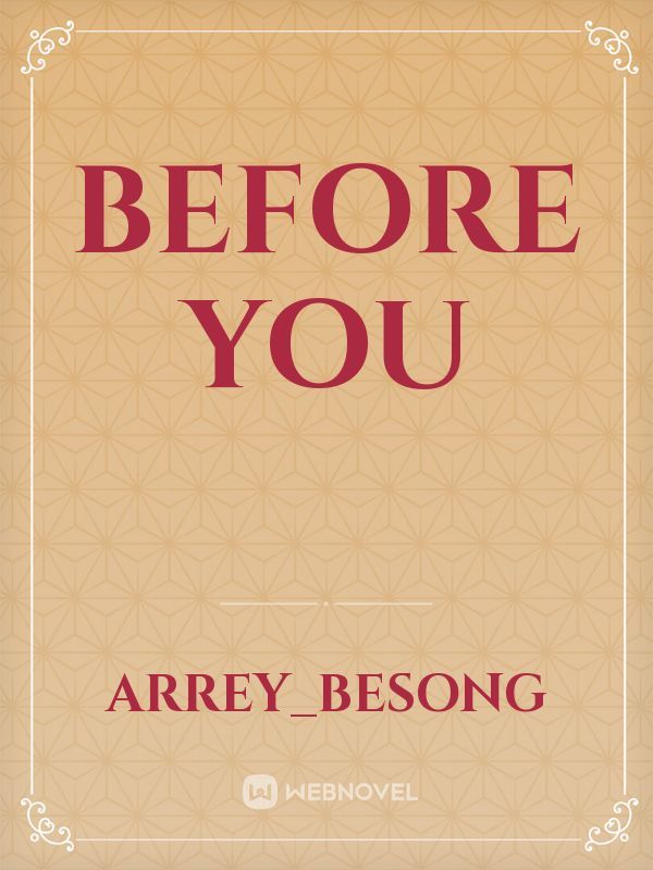 before you Book