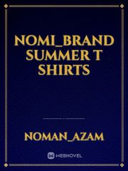 Nomi_brand summer t shirts Book