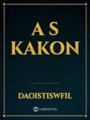 A S KAKON Book
