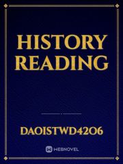 History reading Book