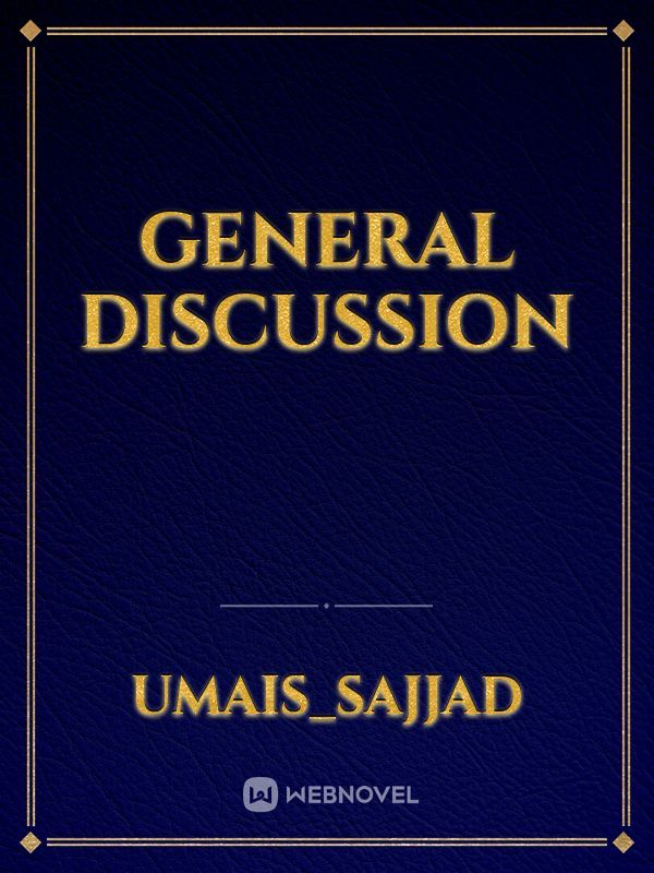 General discussion Book