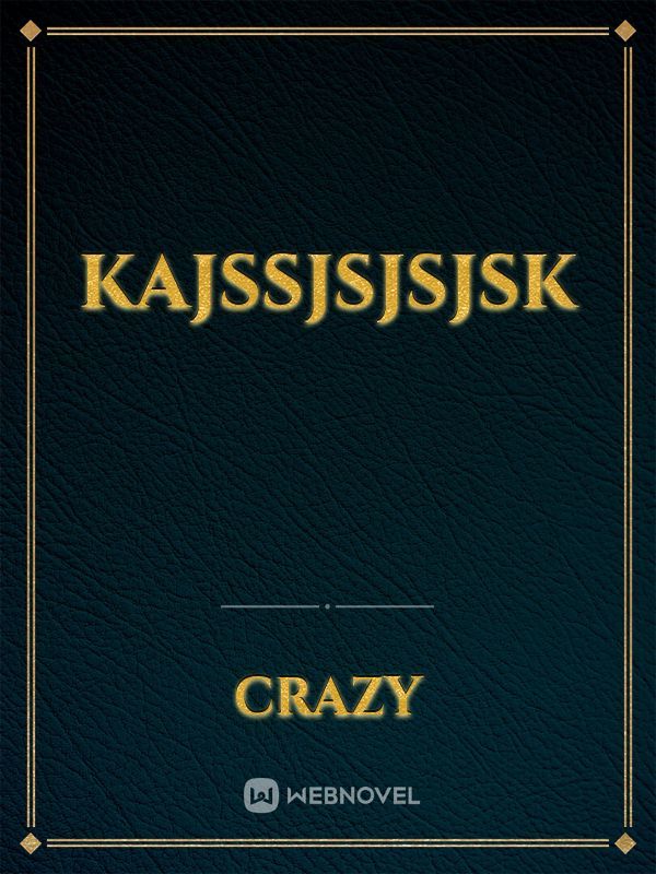kajssjsjsjsk Book