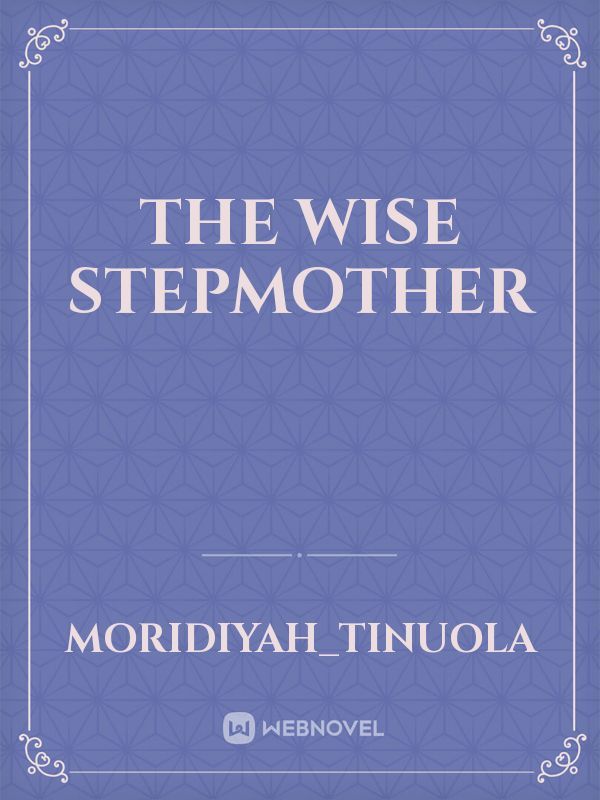 The wise stepmother Book