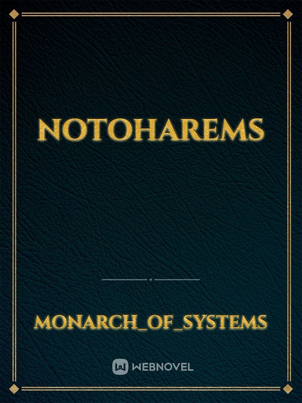 NoToHarems Book