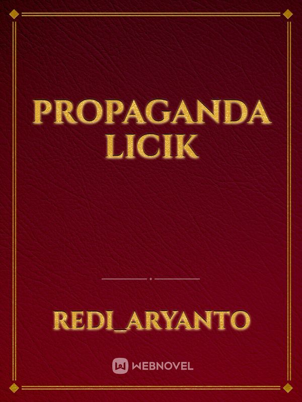 Propaganda licik