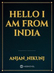 Hello I am from India Book
