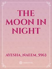 the moon in night Book