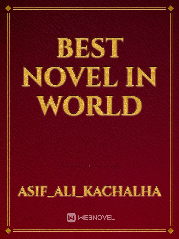 Best novel in world Book