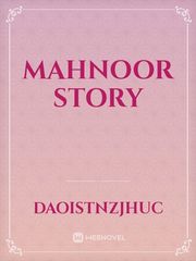 Mahnoor story Book