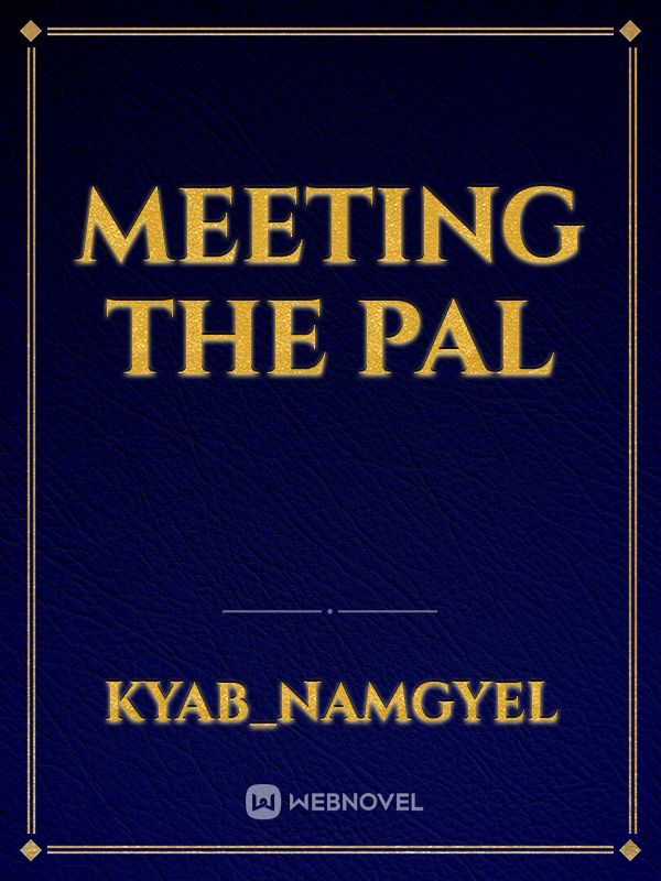 Meeting the Pal Book
