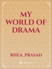 MY WORLD of drama Book