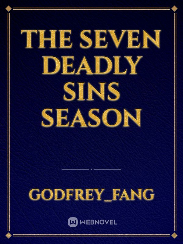 The Seven Deadly Sins Season Book