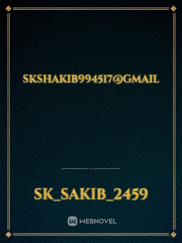 Skshakib994517@gmail Book