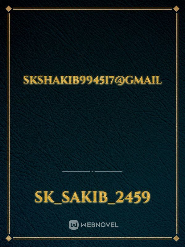 Skshakib994517@gmail