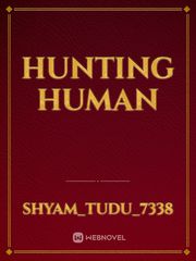 Hunting human Book