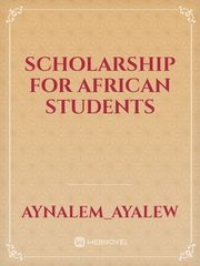 scholarship for african students Book