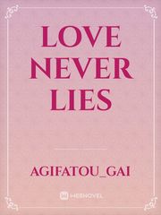 Love never lies Book