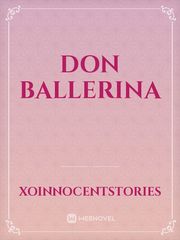 Don Ballerina Book