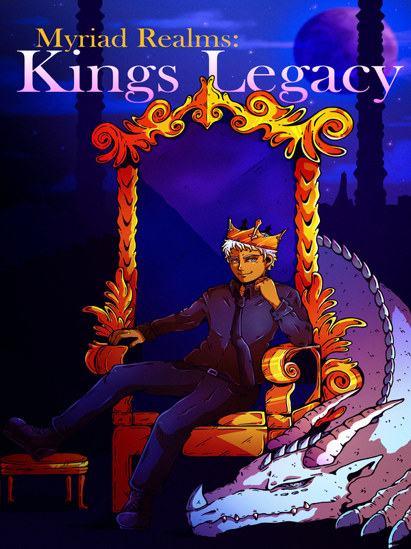 Myriad Realms: Kings Legacy Book