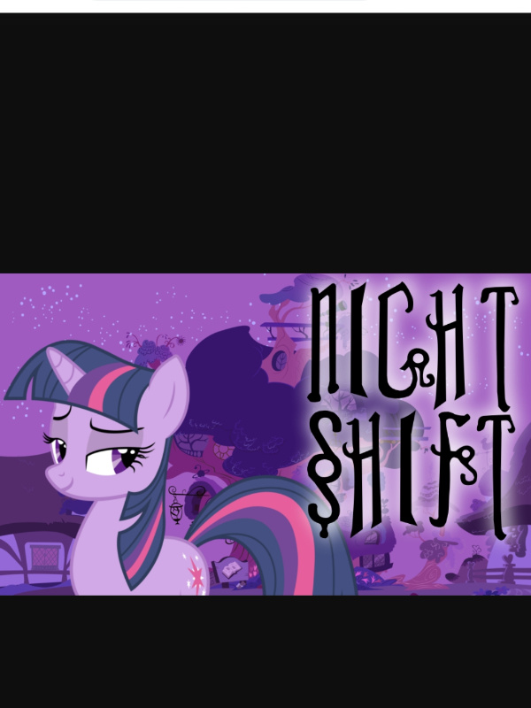 Twilight Sparkle: Night Shift Book