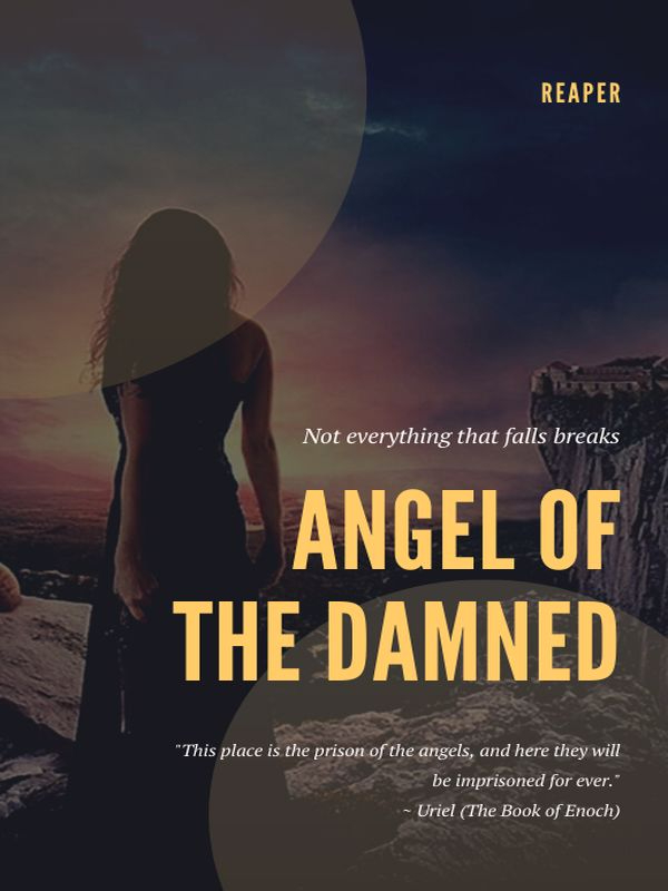Angel Of The Damned Book