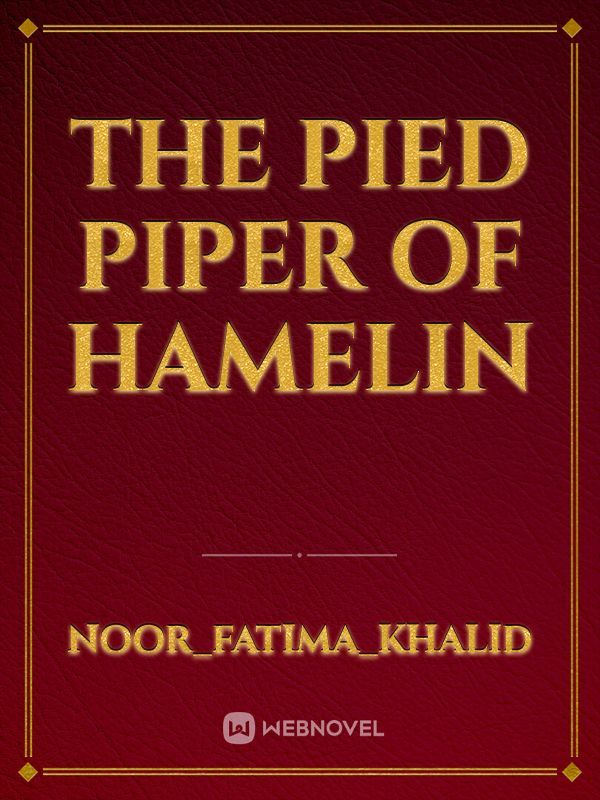 the Pied Piper of Hamelin Book