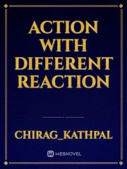 Action with different reaction Book