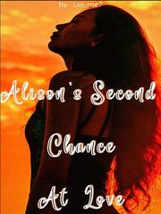 Alison's Second Chance At Love Book