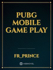 PUBG mobile game play Book