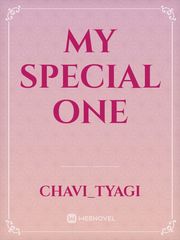 My Special One Book