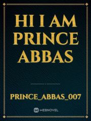 Hi i am prince abbas Book