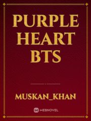 Purple heart BTS Book