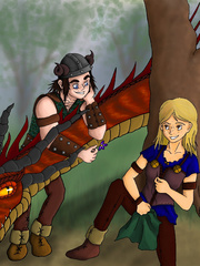 Berries, Boars, and a Boy (Httyd) (Snotlout/OC) Book