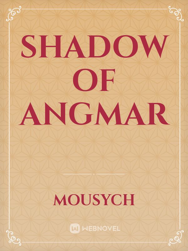 Shadow of Angmar Book