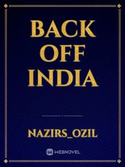 Back off India Book