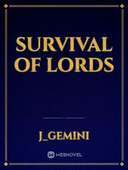Survival Of Lords Book