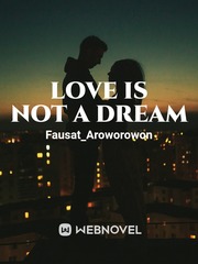 Love is not a dream Book