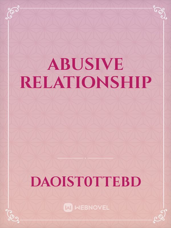 Abusive relationship Book