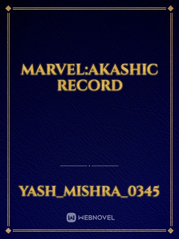 Marvel:Akashic record